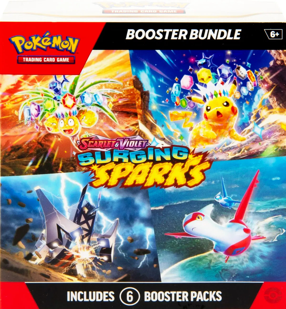 Surging Sparks Booster Bundle