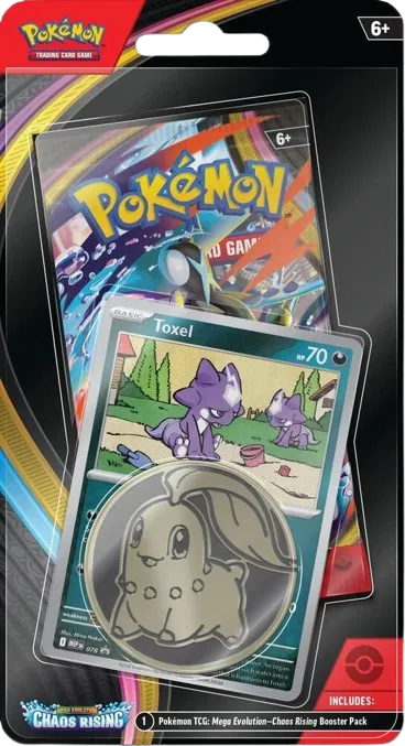 Chaos Rising Single Pack Blister [Toxel]