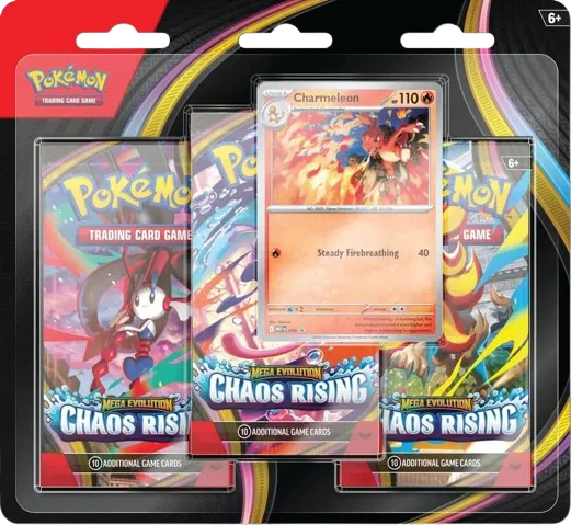 Chaos Rising 3 Pack Blister [Charmeleon]