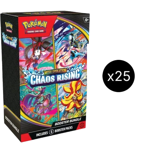 Chaos Rising Booster Bundle Case