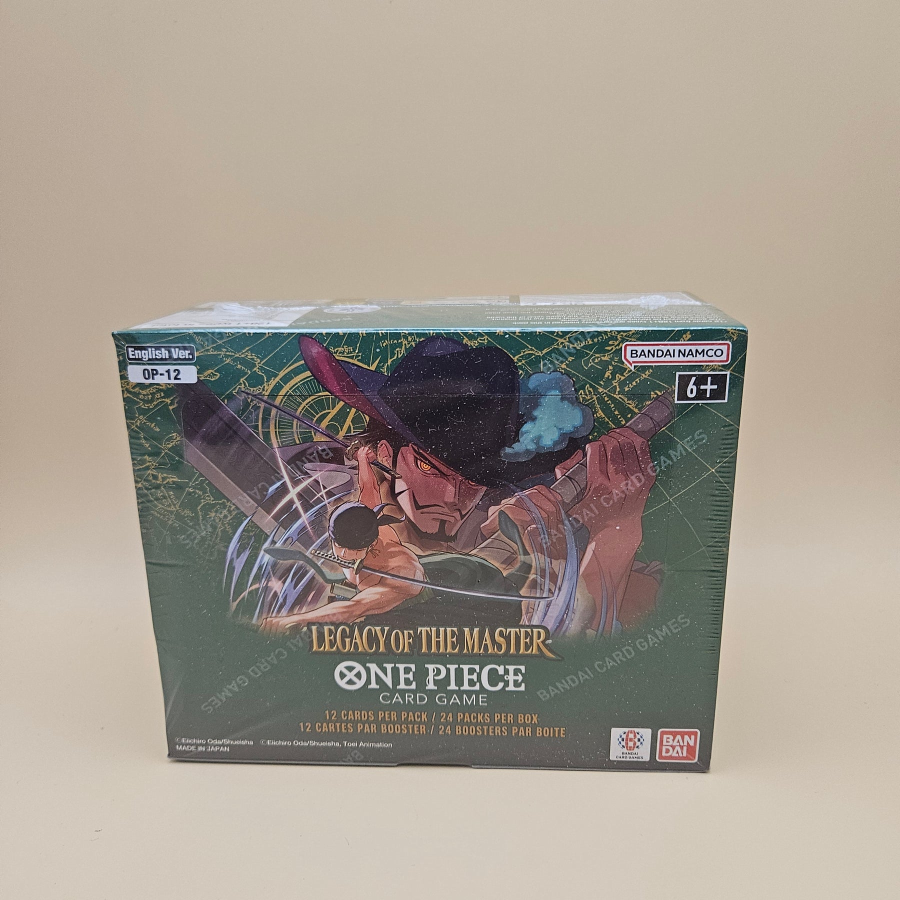 OP12 (ENGLISH) Box