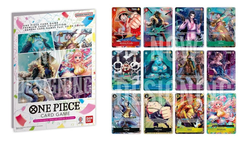 Premium card collection bandai card games fest 23-24 edition (ENG)