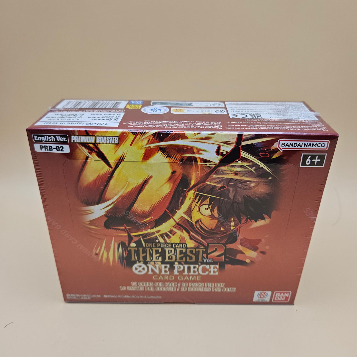 PRB02 English booster box