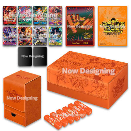 One Piece Japanese 3rd Anniversary Set (English Version)