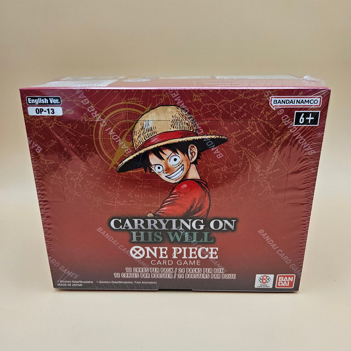 OP-13 Booster Box English