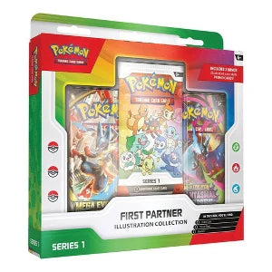 First partners illustration collection