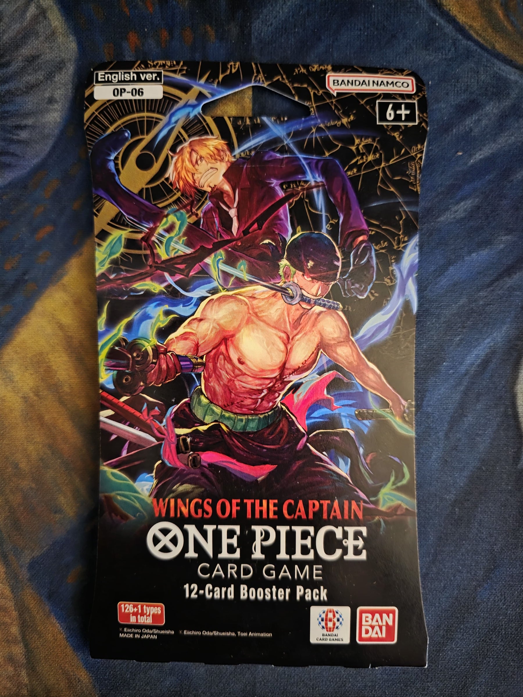 Op-06 sleeved pack