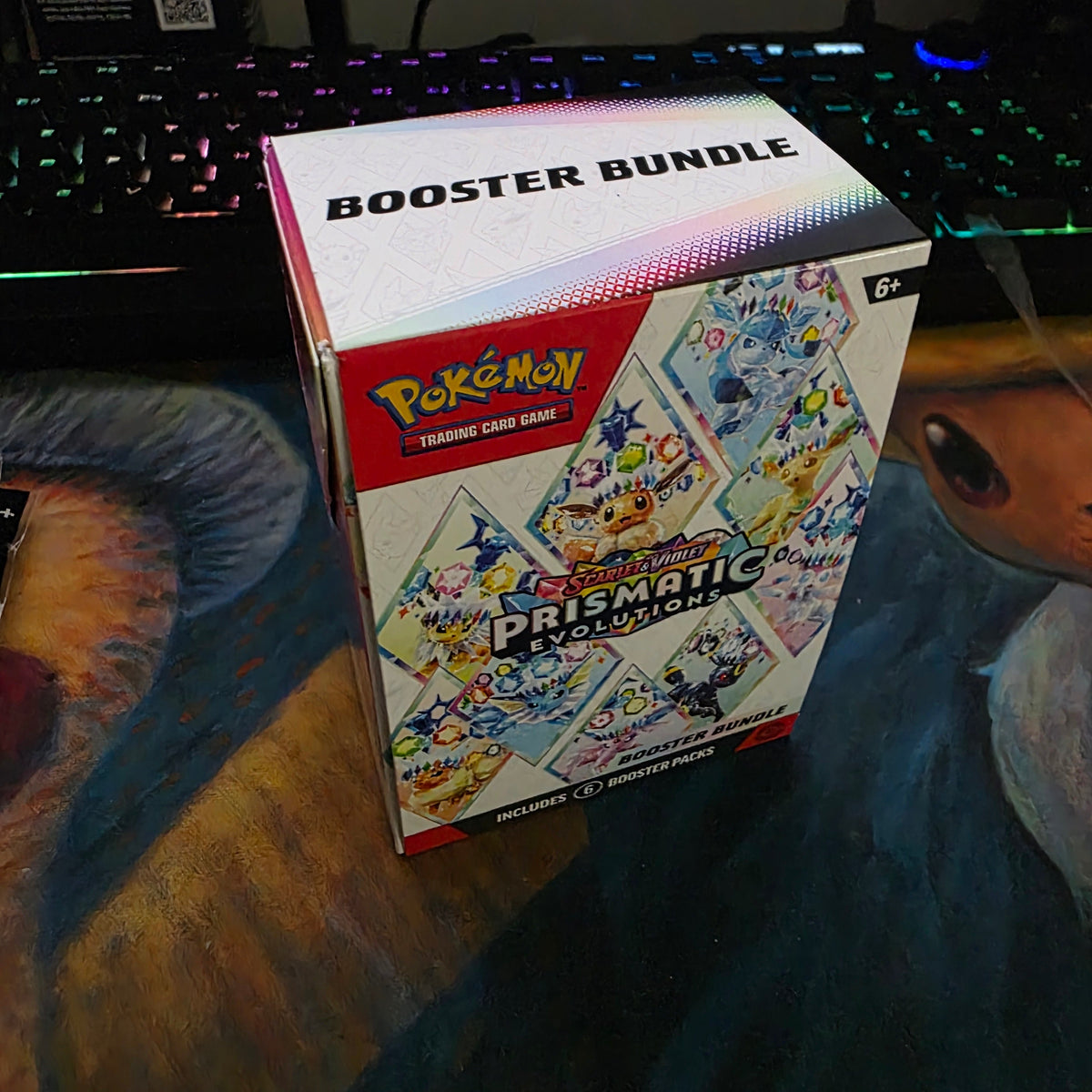 Prismatic booster bundle
