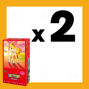 CBB4 C - Pokemon TCG - Booster Box - GEM Pack VOL.4 (Simplified Chinese)