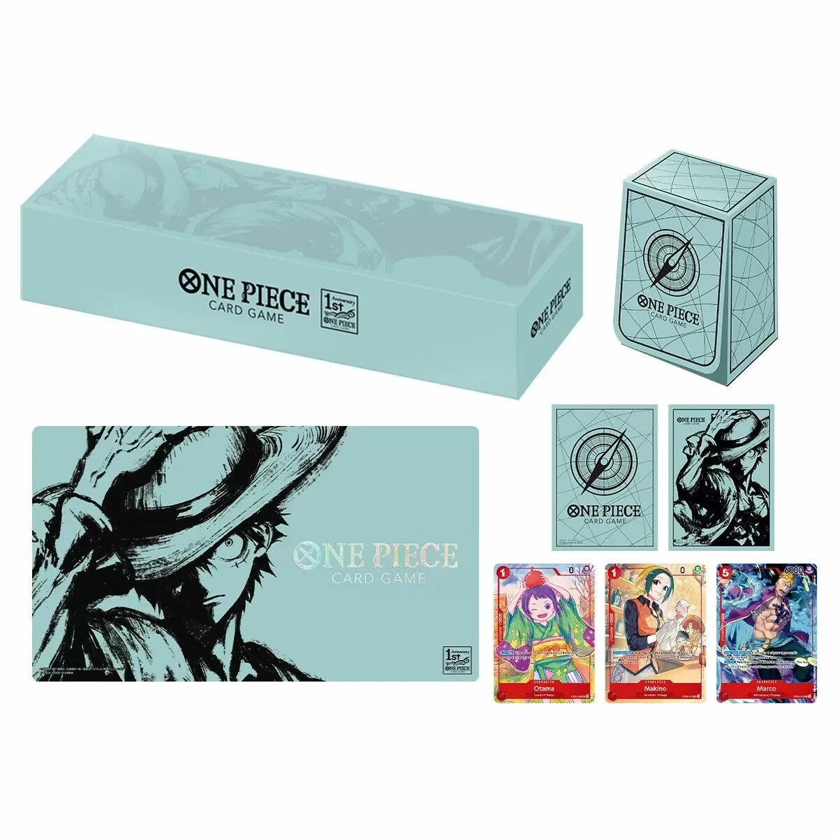 OP Card Game: Japanese 1st Anniversary Set (english)
