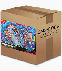 Mega Greninja ex Premium Collection Case