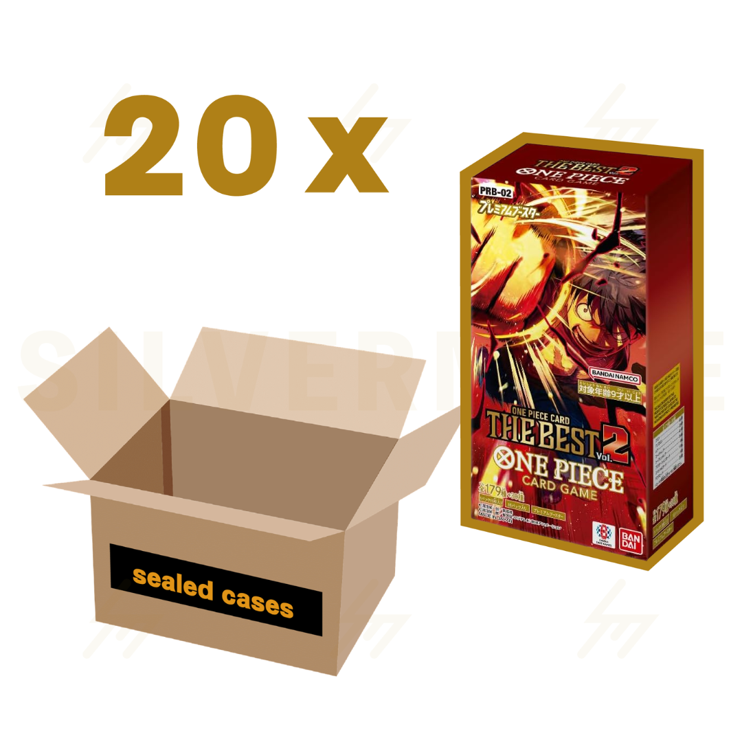 One Piece - PRB02 - ONE PIECE CARD THE BEST vol.2 (Japanese)