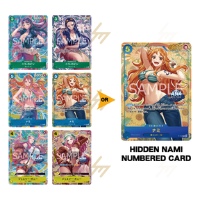 One Piece - TS02 - Mini-tin Pack Set (Japanese)