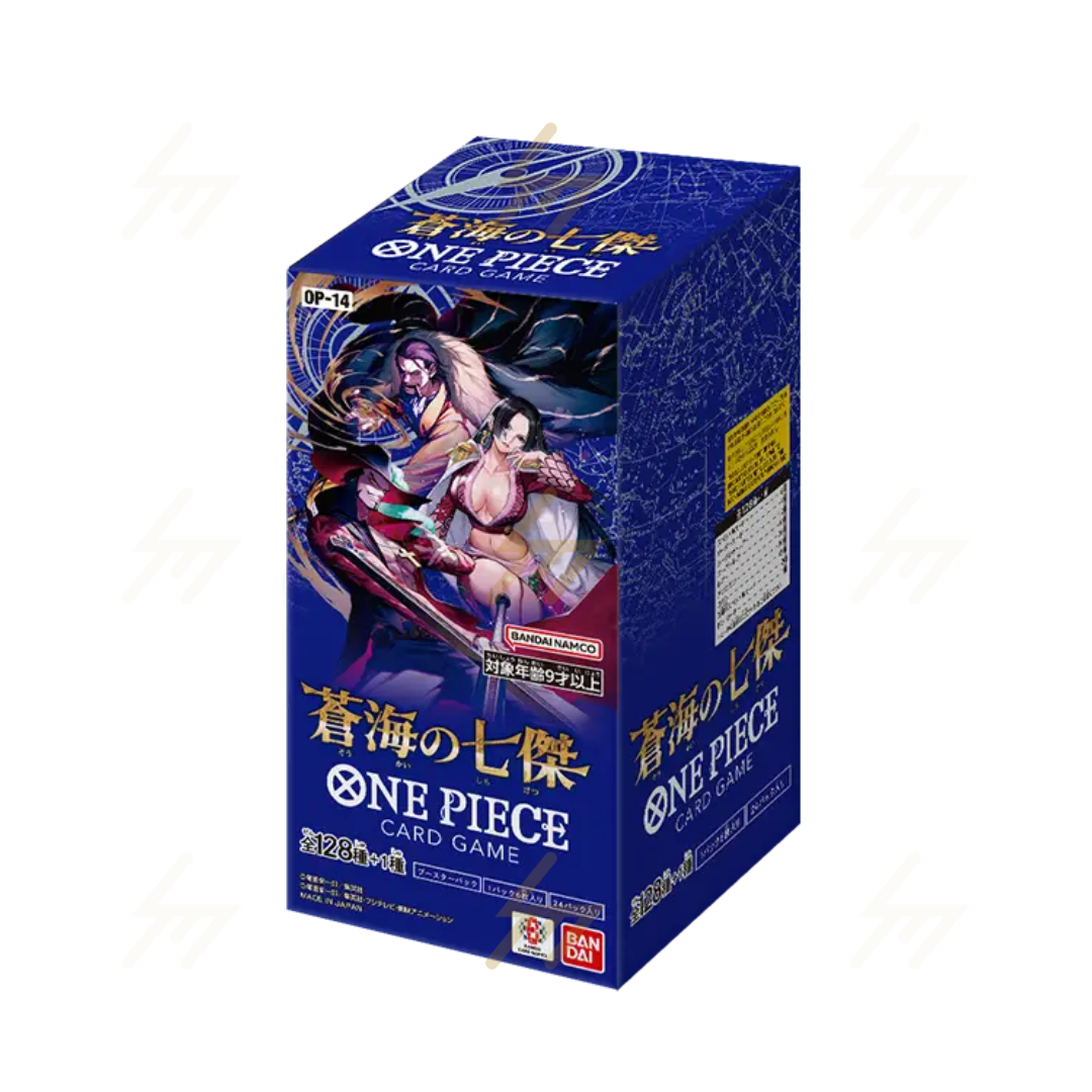 One Piece - OP14 - Seven Heroes of the Blue Sea (Japanese)