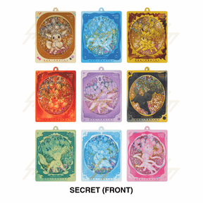 Pokemon TCG - Scarlet & Violet - Terastal Grand Gathering Acrylic Shaker Key Chain Card Frame Set (Simplified Chinese)