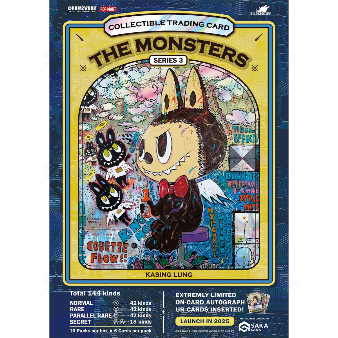 How2Work CTC – The Monster Series 3 by Kasing Lung (Labubu) (English)