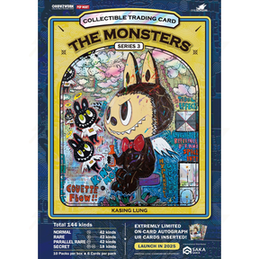 How2Work CTC – The Monster Series 3 by Kasing Lung (Labubu) (English)