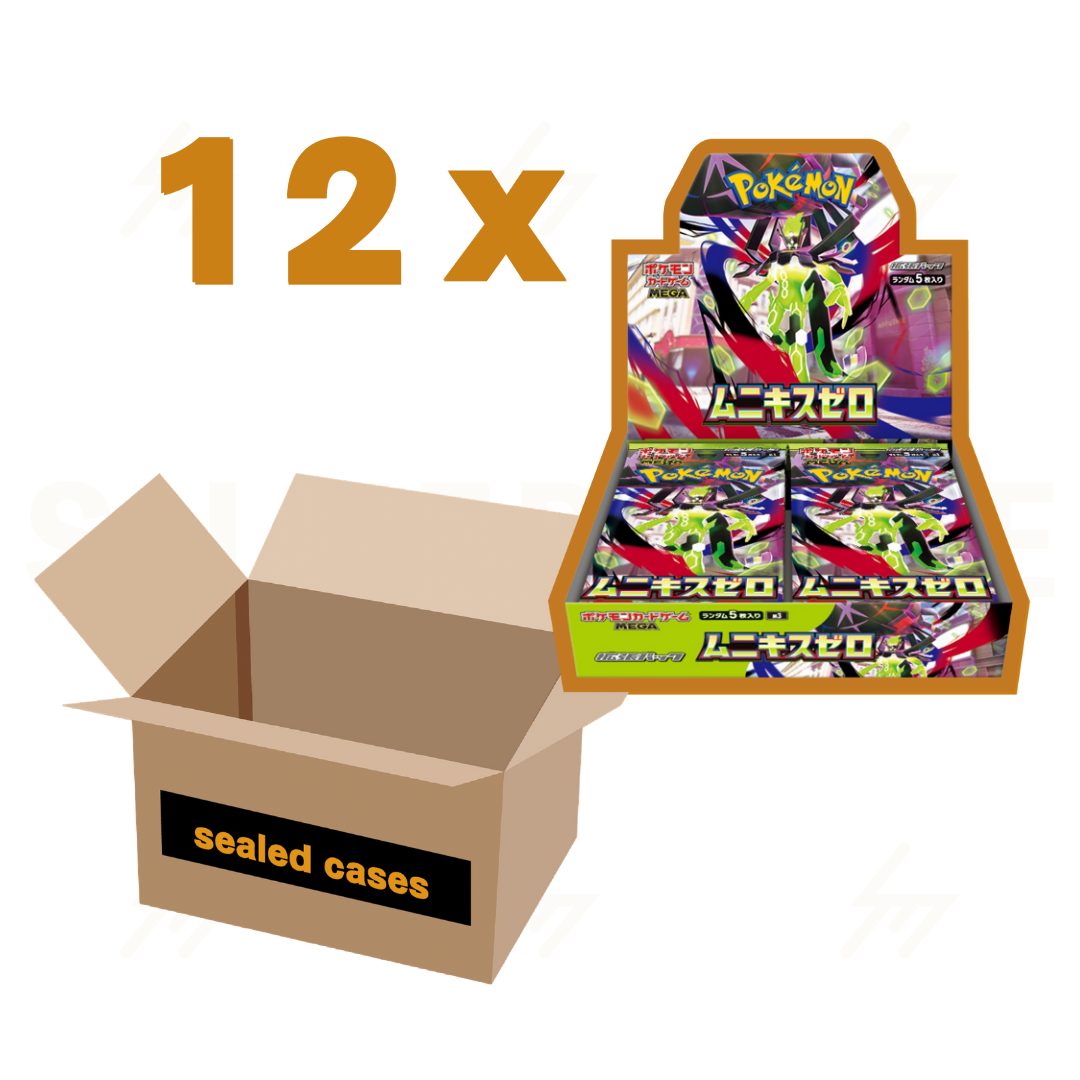 m3 - Pokemon TCG - MEGA - Munix Zero (Japanese)