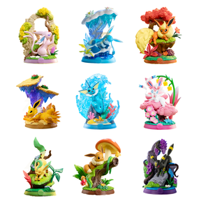 Funism - Blind Box - Pokemon - Eevee Evolutions 3: Relax & Enjoy! Eevee
