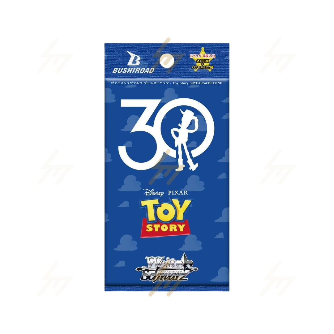 Weiss Schwarz - Booster Box - Toy Story 30YEARS＆BEYOND (Japanese)